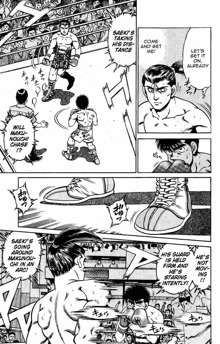 Hajime no Ippo: Fighting Spirit, Chapter 141 image 05